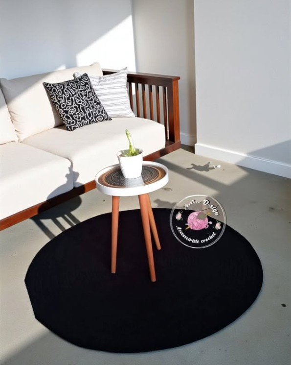 Tapis Rond Harmonie